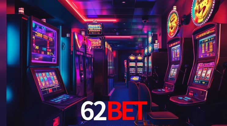 Sinta a adrenalina dos jogos de cassino com 62Bet